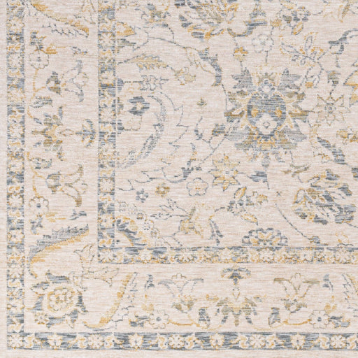 Chicago Cityscape Machine Woven Runner Rug