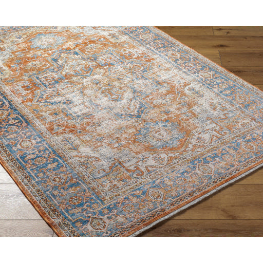 Chicago Cityscape Machine Woven Rug