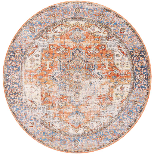 Chicago Cityscape Machine Woven Rug