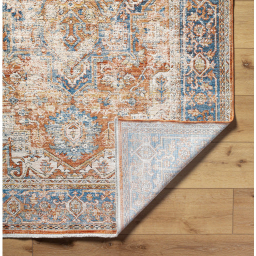 Chicago Cityscape Machine Woven Rug