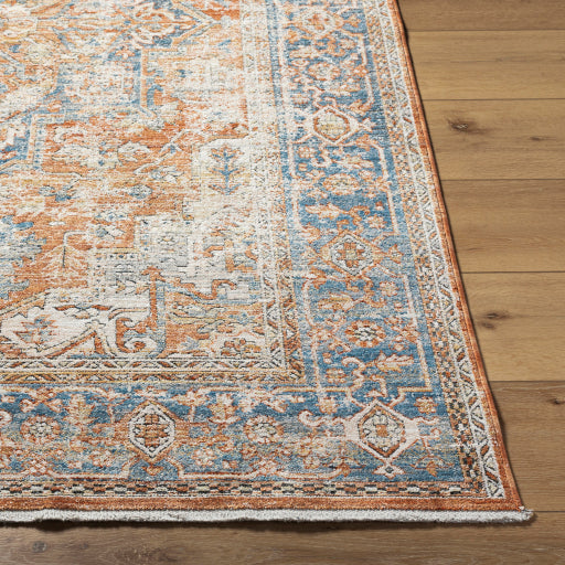 Chicago Cityscape Machine Woven Rug