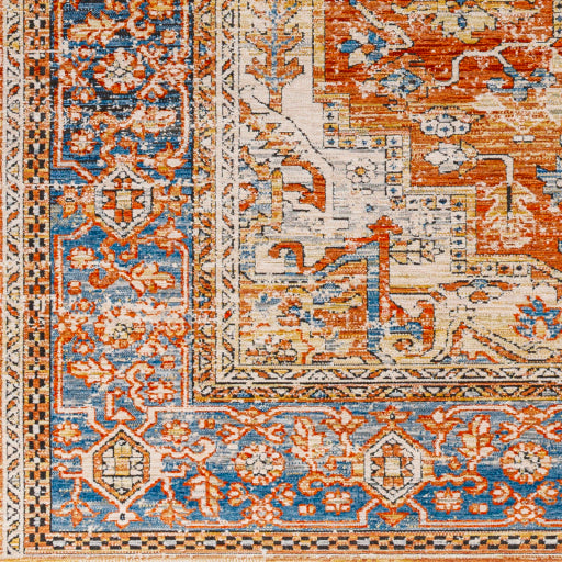 Chicago Cityscape Machine Woven Rug