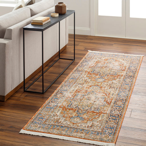 Chicago Cityscape Machine Woven Rug