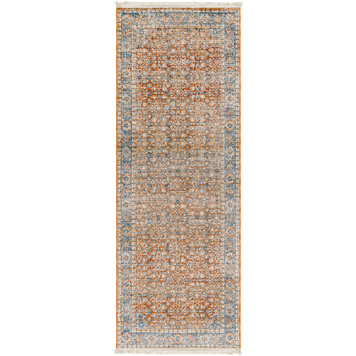 Chicago Charcoal Elegance Machine Woven Rug
