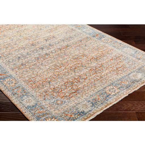 Chicago Charcoal Elegance Machine Woven Rug