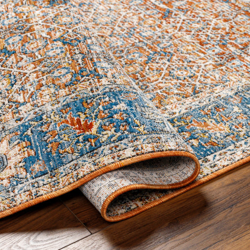 Chicago Charcoal Elegance Machine Woven Rug
