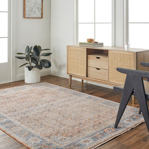 Chicago Charcoal Elegance Machine Woven Rug