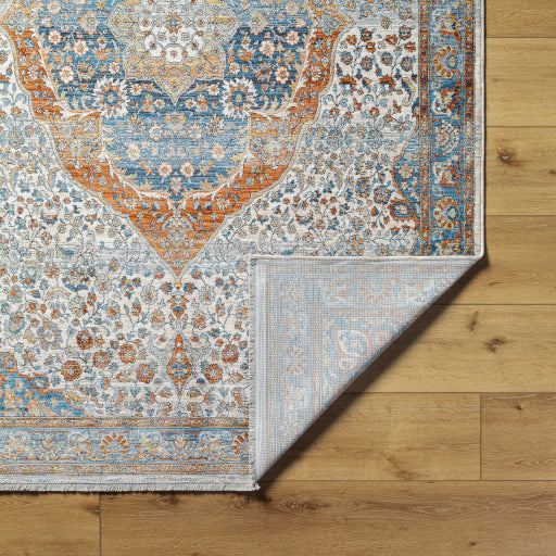 Chicago Chic Abstract Machine Woven Rug