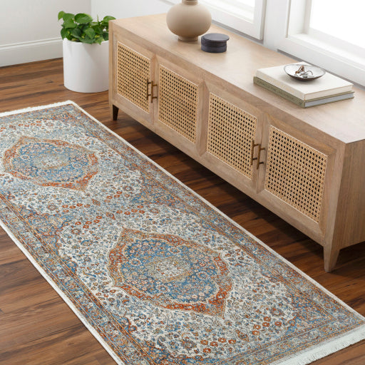 Chicago Chic Abstract Machine Woven Rug