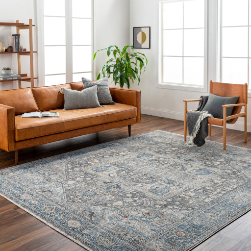 Chicago Chic Machine Woven Runner Rug
