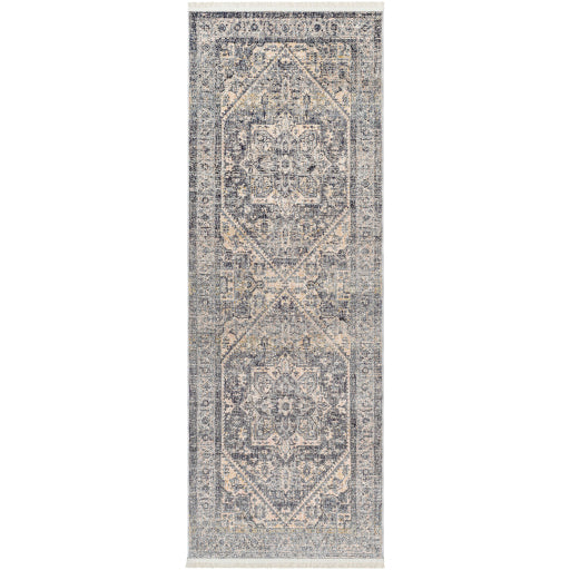 Chicago Chevron Machine Woven Runner Rug