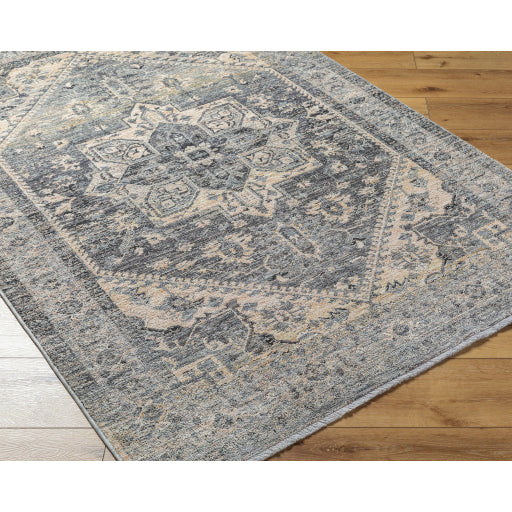 Chicago Chevron Machine Woven Runner Rug