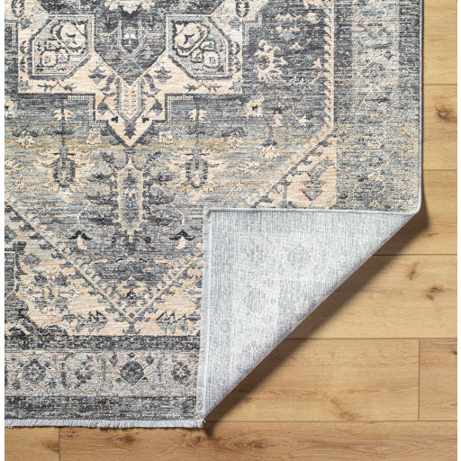 Chicago Chevron Machine Woven Runner Rug