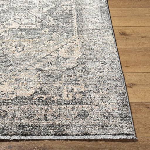 Chicago Chevron Machine Woven Runner Rug