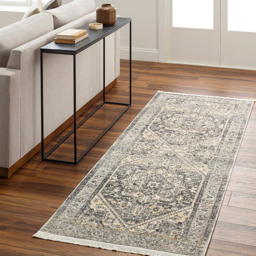 Chicago Chevron Machine Woven Runner Rug