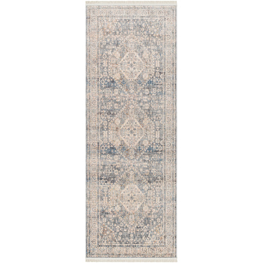 Chicago Classic Charcoal Machine Woven Runner