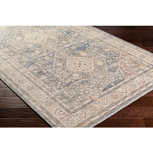 Chicago Classic Charcoal Machine Woven Runner
