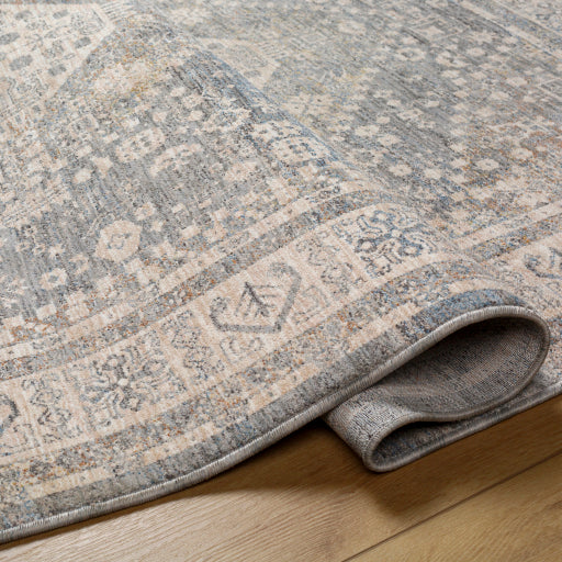 Chicago Classic Charcoal Machine Woven Runner