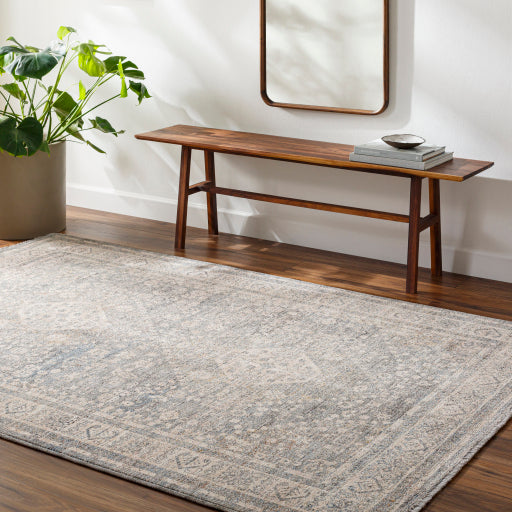 Chicago Classic Charcoal Machine Woven Runner