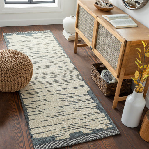 Cherokee Chieftain Handcrafted Runner Rug