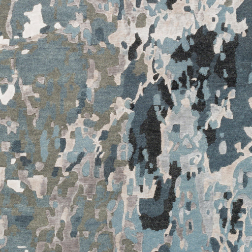 Chemistry Crafted Carpet Handwoven