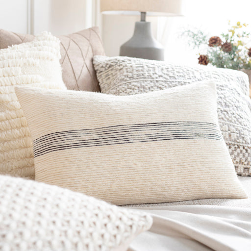 Sophisticated Comfort - Carine Lumbar Pillow