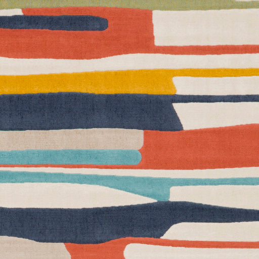 Cityscape Chic Machine Woven Runner Rug