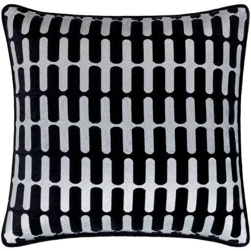 Modern Elegance 18"L x 18"W Accent Pillow