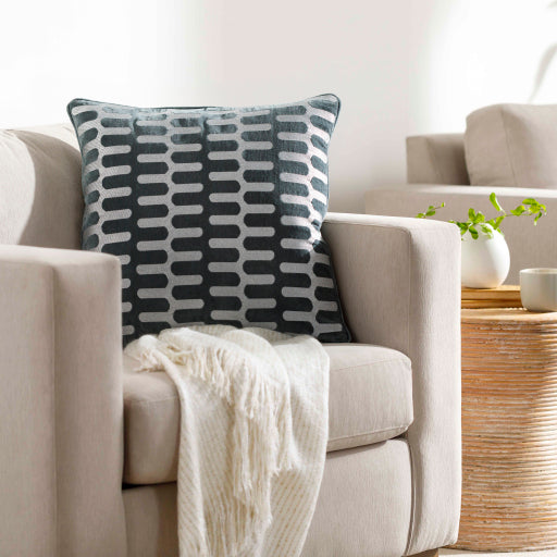 Stylish Connecticut Accent Pillow - 18x18