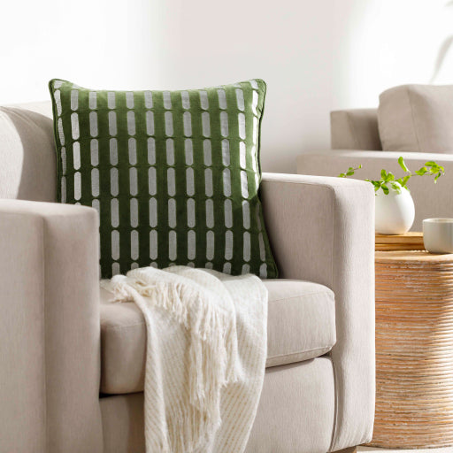 Modern Geometry Accent Pillow