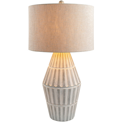 Modern Elegance Cement Lamp