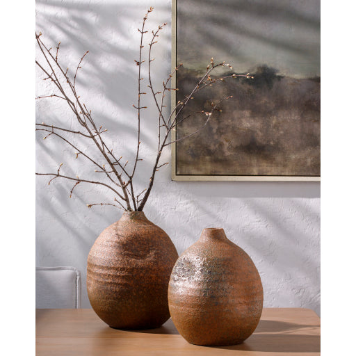 Contemporary Bohemian Ceramic Vase