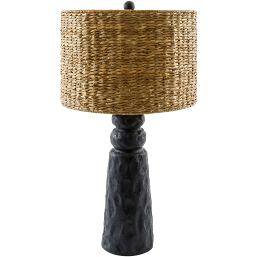Charmingly Rustic Farmhouse Lamp