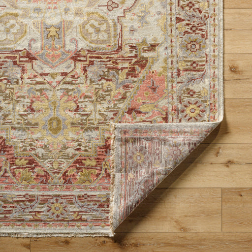 Cappadocia Crimson Palace Handwoven Rug