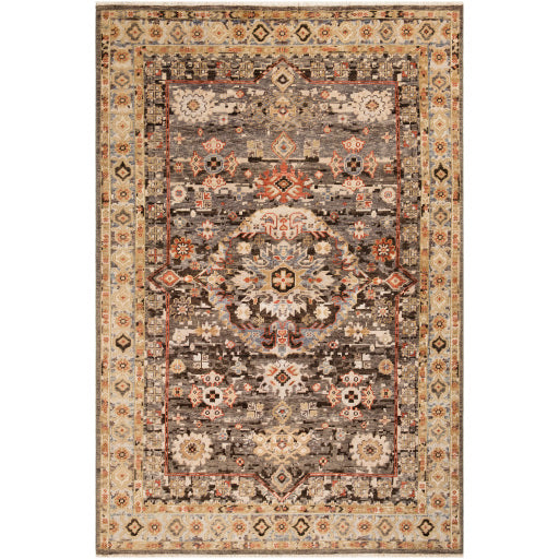 Cappadocia Classic Palace Pattern Handmade Rug