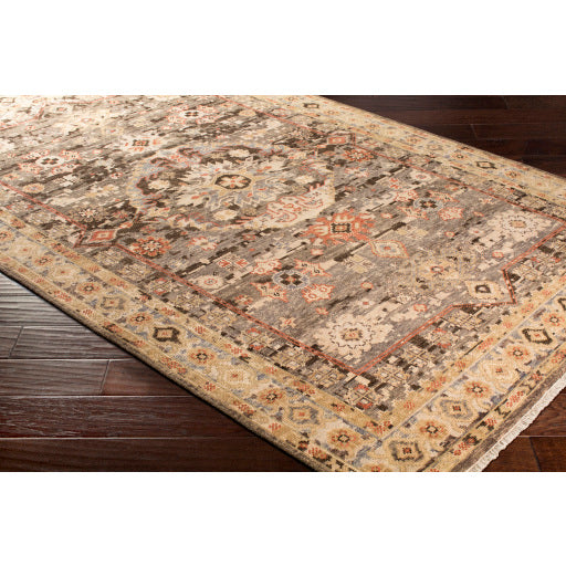 Cappadocia Classic Palace Pattern Handmade Rug