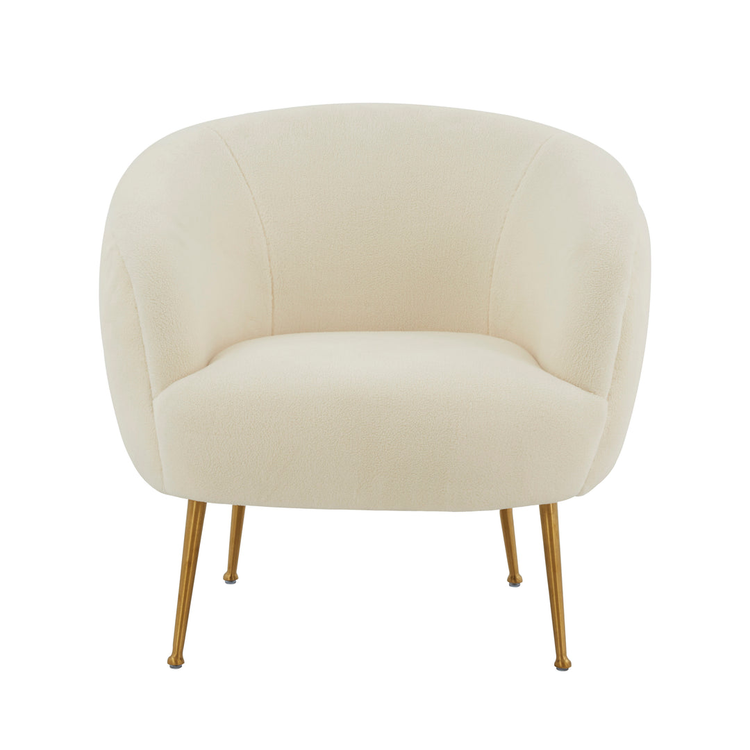 Whimsy Faux Sheepskin Chair