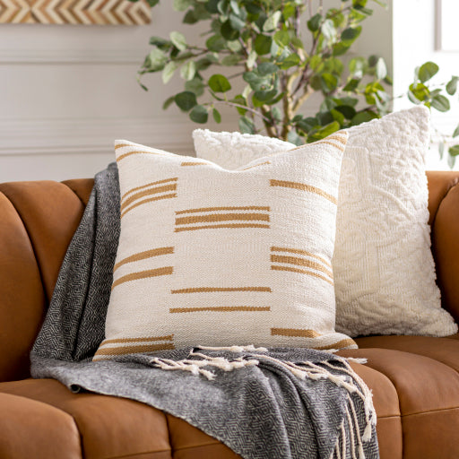 Global Woven Accent Pillow
