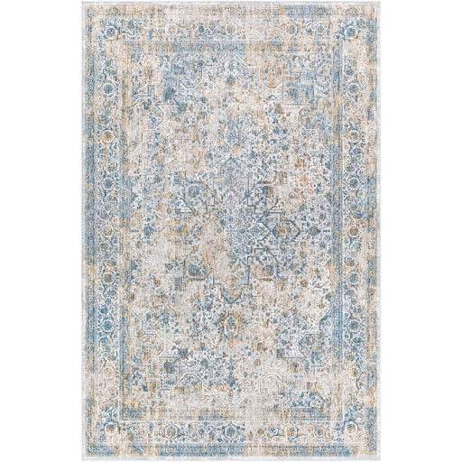 Carmel Coastal Charm Machine Woven Rug