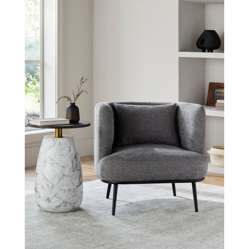 Carmine Minimalist Accent Chair