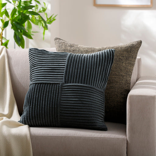 Ethan EC-012 Solid Cotton Decorative Pillow