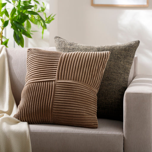 Elevate Interiors 18"L x 18"W Accent Pillow