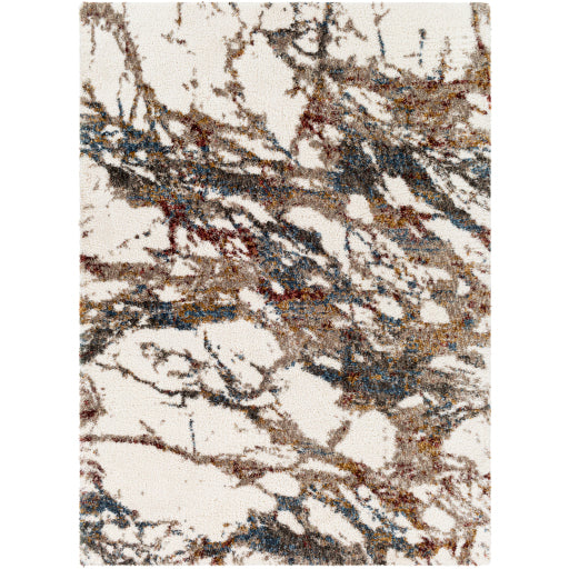 Celestial Swirl Shag CSG-2304 Machine Woven Rug