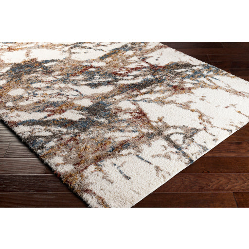 Celestial Swirl Shag CSG-2304 Machine Woven Rug
