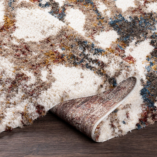 Celestial Swirl Shag CSG-2304 Machine Woven Rug