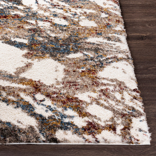 Celestial Swirl Shag CSG-2304 Machine Woven Rug