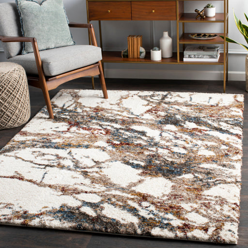 Celestial Swirl Shag CSG-2304 Machine Woven Rug