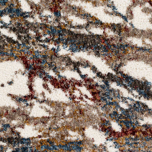Celestial Swirl Shag CSG-2304 Machine Woven Rug