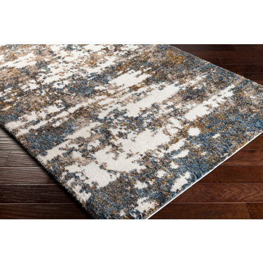 Cosmic Swirl CSG-2308 Machine Woven Rug