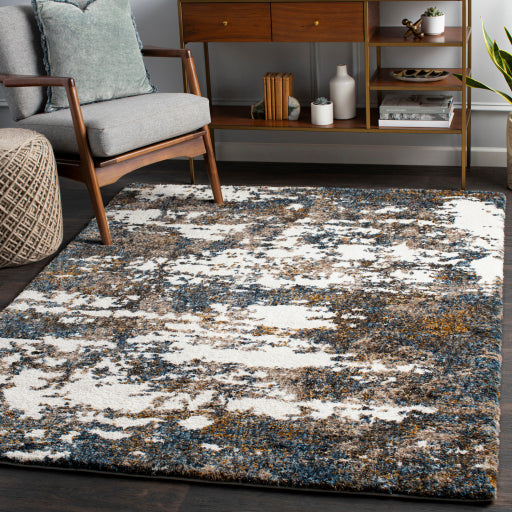 Cosmic Swirl CSG-2308 Machine Woven Rug